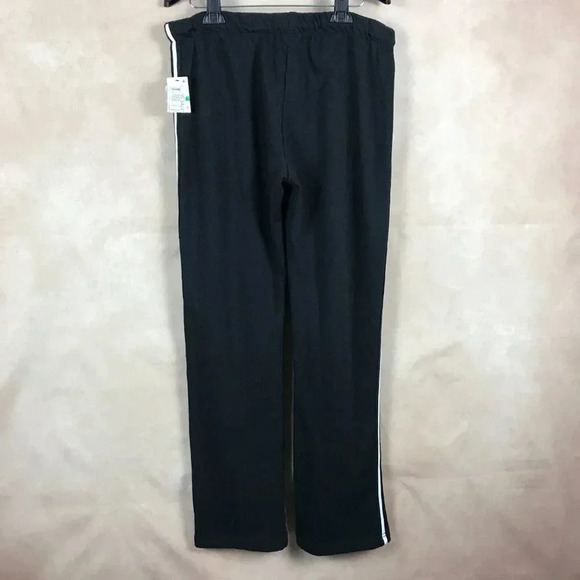 Black Fleece Sweatpants Track Pants NWT Large - Picture 13 of 14